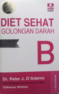 diet sehat golongan darah