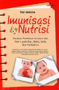 imunisasi dan nutrisi