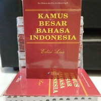 KAMUS BESAR BAHASA INDONESIA
