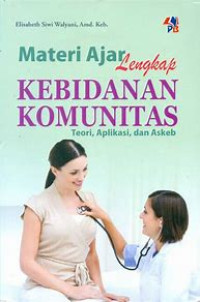 KEBIDANAN KOMUNITAS