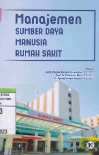 manajemen sumber daya manusia rumah sakit