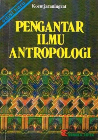PENGANTAR ILMU ANTROPOMETRI