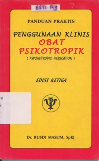 penggunaan klinis obat psikotropik