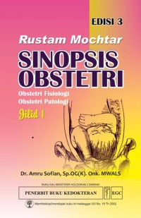 RUSTAM MOCTAR SINOPSIS OBSTETRI