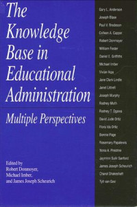 the know ledge bale in education administration